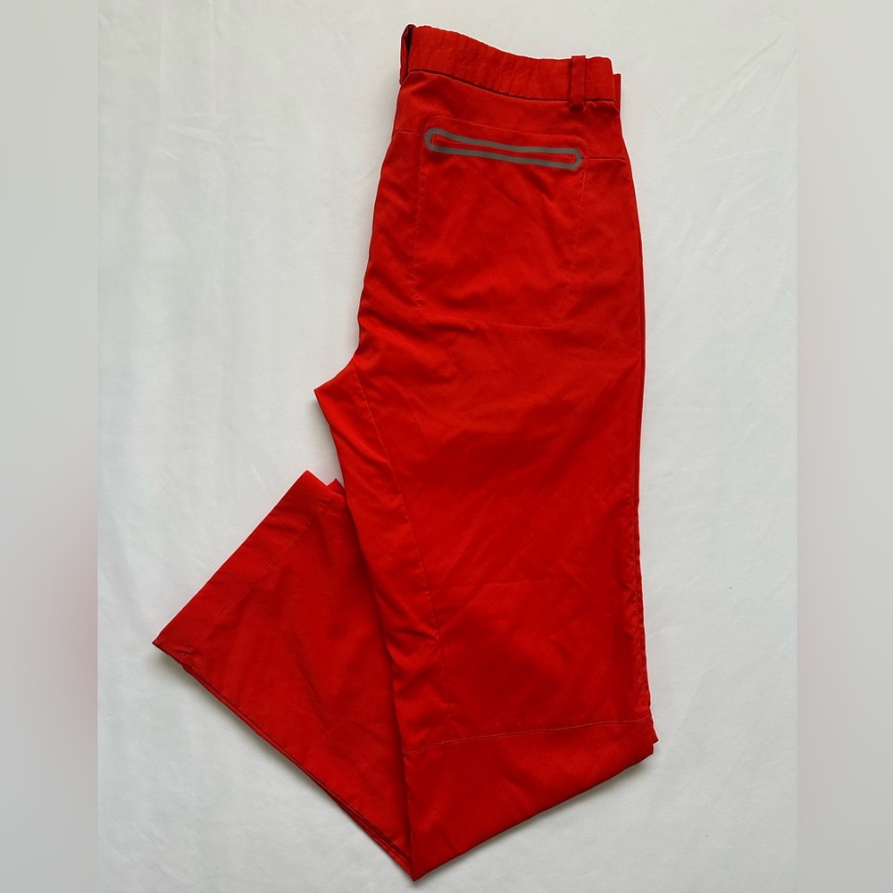 Nike Bright Red Chinos